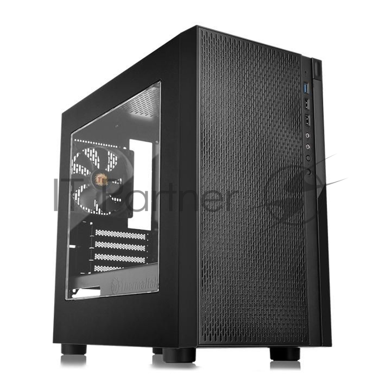 Корпус Thermaltake Versa H18 Black (CA-1J4-00S1WN-00)