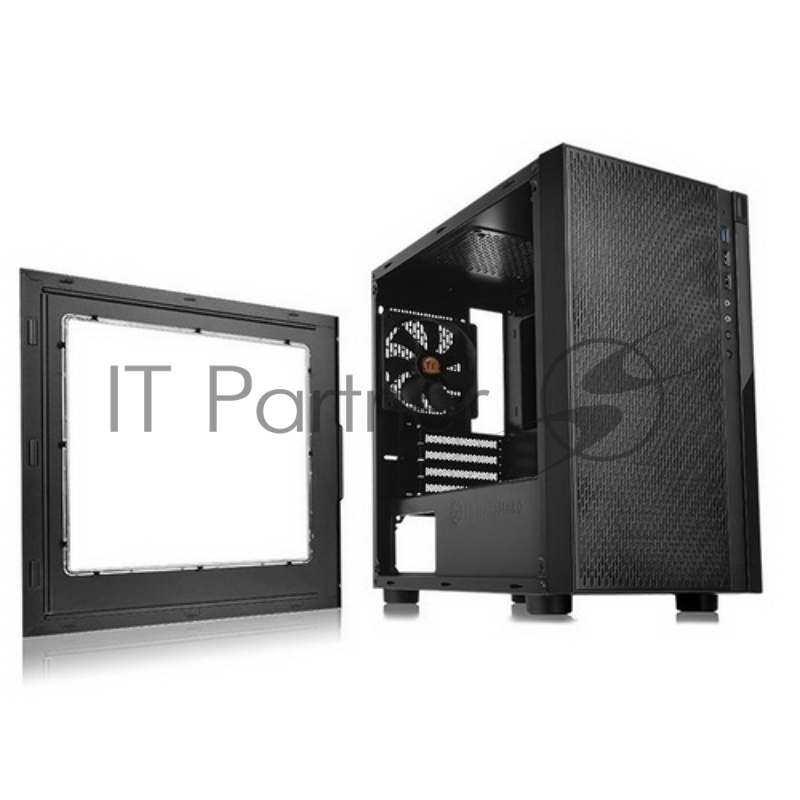 Корпус Thermaltake Versa H18 Black (CA-1J4-00S1WN-00)