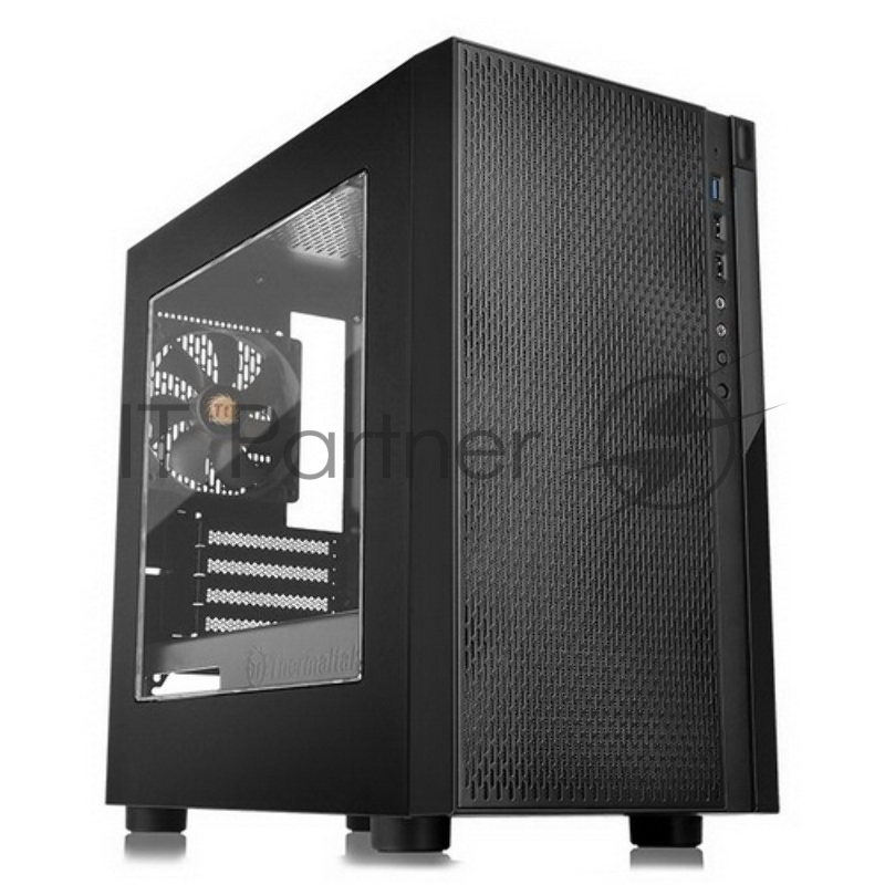 Корпус Thermaltake Versa H18 Black (CA-1J4-00S1WN-00)