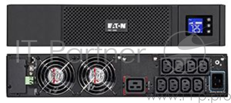 Источник бесперебойного питания Eaton 5SC 3000i RT2U 2700Вт 3000ВА черный