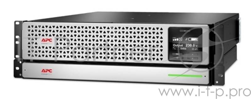 Источник бесперебойного питания APC Smart-UPS SRT SRTL1000RMXLI-NC 900Вт 1000ВА черный