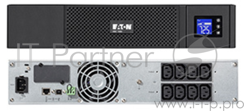 Источник бесперебойного питания Eaton 5SC 1500i 1050Вт 1000ВА черный