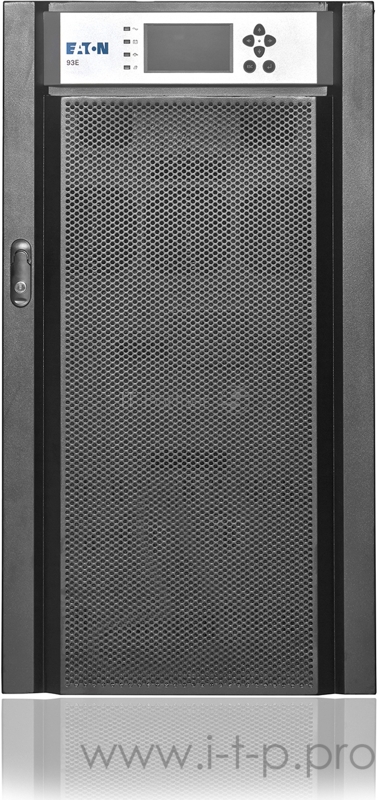 Источник бесперебойного питания Eaton 93E 93E15KMBSBI-1 15000Вт 13500ВА черный