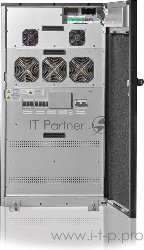 Источник бесперебойного питания Eaton 93E 93E15KMBSBI-1 15000Вт 13500ВА черный