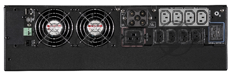 Источник бесперебойного питания Eaton 5PX 5PX3000IRTN 2700Вт 3000ВА черный