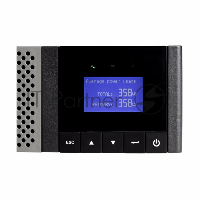 Источник бесперебойного питания Eaton 5PX 5PX3000IRTN 2700Вт 3000ВА черный