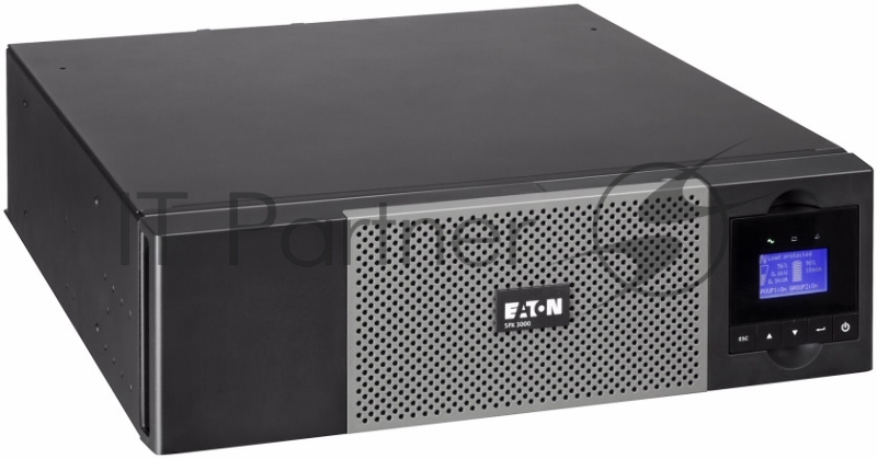Источник бесперебойного питания Eaton 5PX 5PX3000IRTN 2700Вт 3000ВА черный