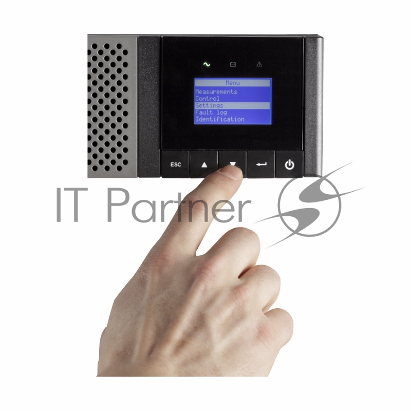 Источник бесперебойного питания Eaton 5PX 5PX3000IRTN 2700Вт 3000ВА черный