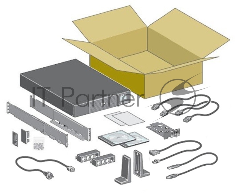 Источник бесперебойного питания Eaton 5PX 5PX3000IRTN 2700Вт 3000ВА черный