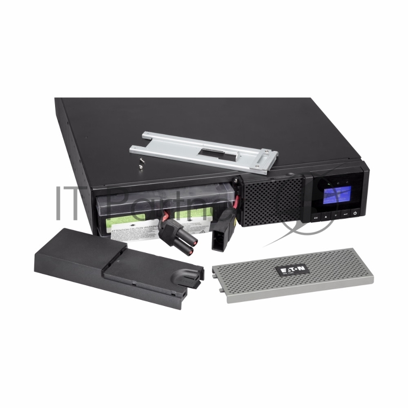 Источник бесперебойного питания Eaton 5PX 5PX3000IRTN 2700Вт 3000ВА черный