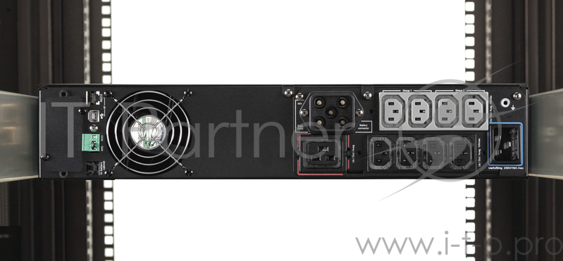 Источник бесперебойного питания Eaton 5PX 5PX2200IRT 1980Вт 2200ВА черный