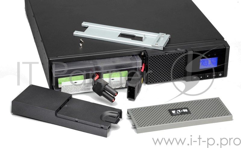 Источник бесперебойного питания Eaton 5PX 5PX2200IRT 1980Вт 2200ВА черный