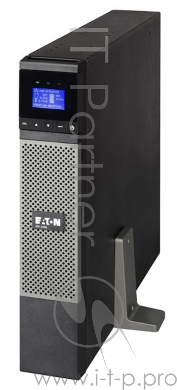 Источник бесперебойного питания Eaton 5PX 5PX2200IRT 1980Вт 2200ВА черный