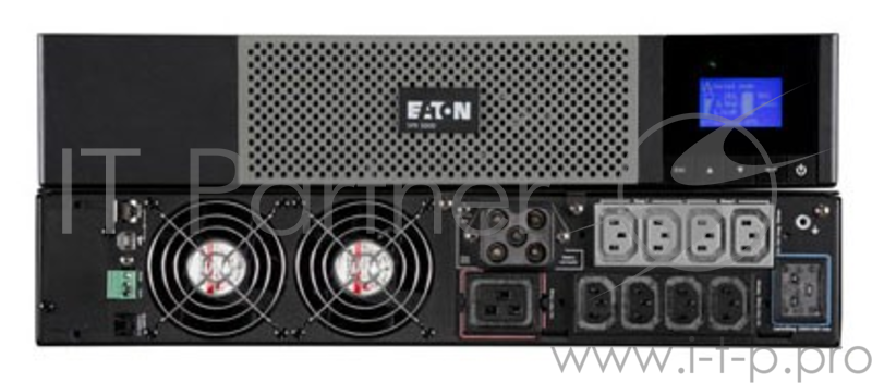 Источник бесперебойного питания Eaton 5PX 5PX2200IRT 1980Вт 2200ВА черный