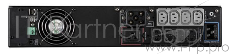 Источник бесперебойного питания Eaton 5PX 5PX2200IRT 1980Вт 2200ВА черный
