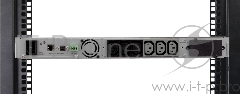 Источник бесперебойного питания Eaton 5P1150iR 770Вт 1150ВА черный