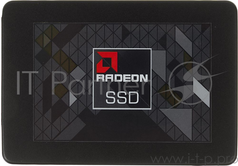Жесткий диск SSD 2.5 120GB AMD Radeon R5 Client SSD R5SL120G SATA 6Gb/s,3D NAND TLC, Retail