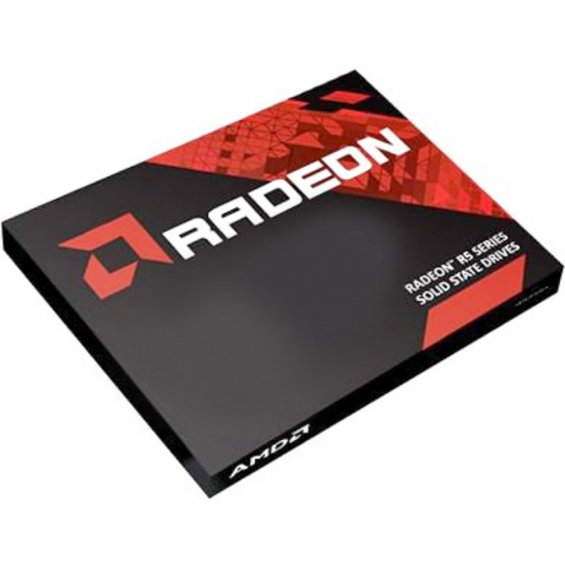 Жесткий диск SSD 2.5 240GB AMD Radeon R5 Client SSD R5SL240G SATA 6Gb/s,3D NAND TLC, Retail
