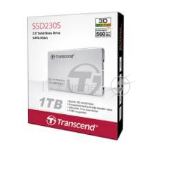 Жесткий диск SSD 2.5 1TB Transcend SSD230S Client SSD TS1TSSD230S SATA 6Gb/s, 560/520, IOPS 85/85K,