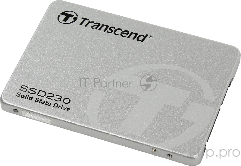 Жесткий диск SSD 2.5 1TB Transcend SSD230S Client SSD TS1TSSD230S SATA 6Gb/s, 560/520, IOPS 85/85K,