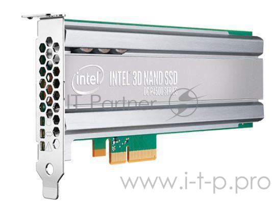 SSD жесткий диск PCIE NVME 8TB TLC DC P4500 SSDPEDKX080T701 INTEL