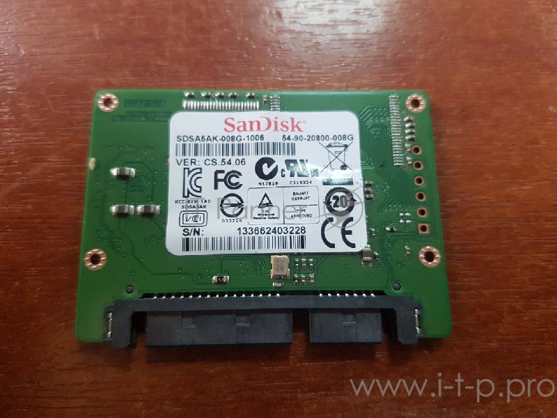 Жесткий диск 8Gb SSD HP CLJ M551 (CF097-60101/CF079-60101) OEM