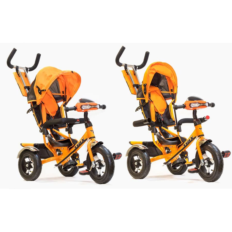 Велосипед Trix HG-T50 Черно-оранжевый