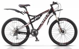 Велосипед Stels Tornado Disc Черный (14 г) (LU056413) 19
