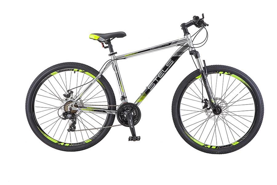 Велосипед Stels Navigator 700 MD V010 Хром 27.5? (LU088166) 17,5