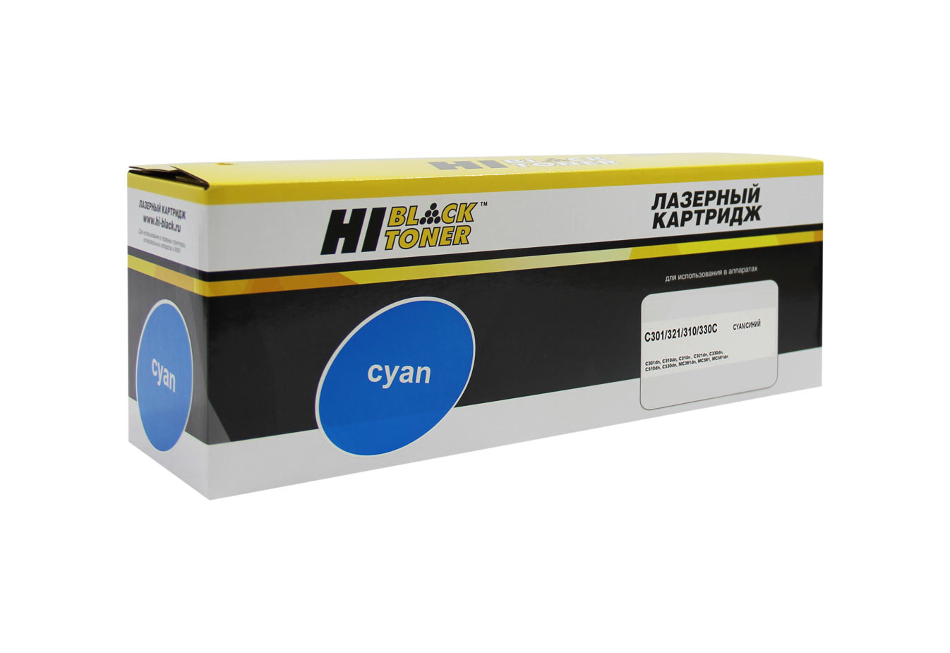 Картридж OKI C301DN/C321DN/C310DN/C330DN/MC (Hi-Black) С, 1,5K
