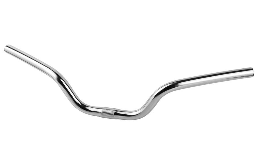 Руль ZXD-007-S 620 mm хром для дорожных велосипедов 450051