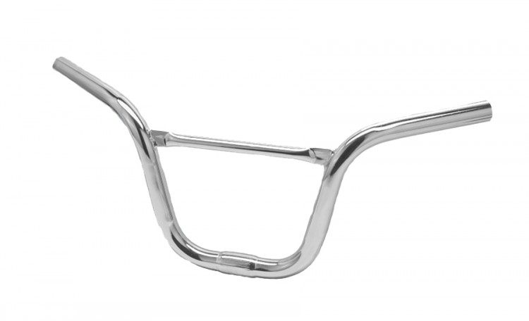 Руль 12 Flash/Magic для детских велосипедов, сталь, хром 450028