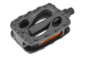 Педали вело VP-309 пластик для дорожных велосипедов 360100