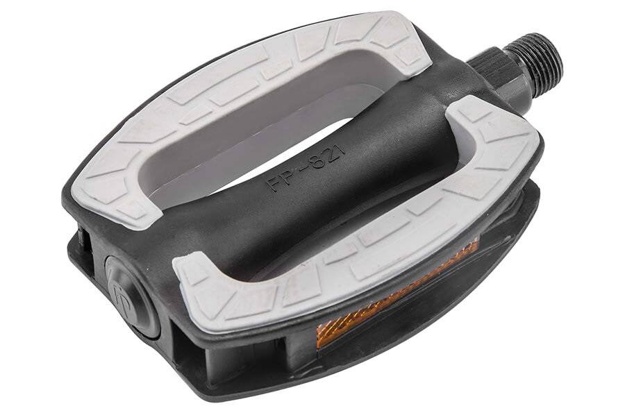Педали вело FP-821 пластик для детских велосипедов 9/16 360128