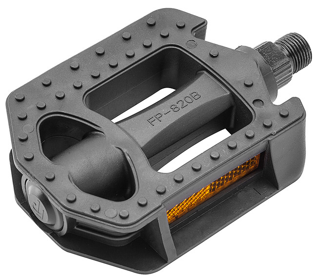 Педали вело FP-820В пластик для детских велосипедов 9/16 360126
