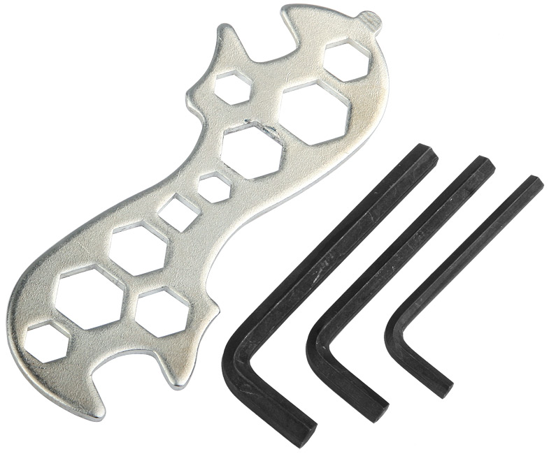 Ключи гаечные неразводные для велосипедов 240002