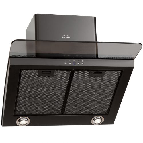 Кухонная вытяжка ELIKOR Аквамарин 60П-650-Э7Г УХЛ 4.2 КВ II Э-650-60-126 черный/тонир (1 мотор)