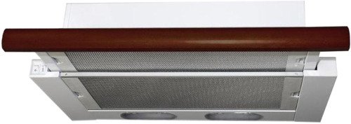 Кухонная вытяжка ELIKOR Интегра 60П-400-В2Л УХЛ 4.2 КВ II М-400-60-260 белый/дуб венге (1 мотор)