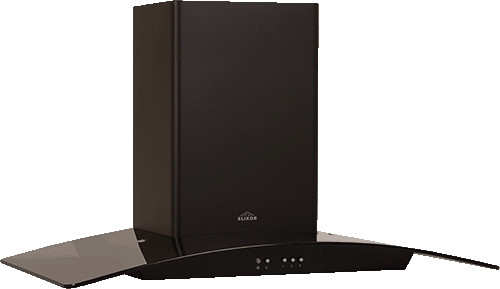 Вытяжка Эликор Аметист 60П-430-К3Д черный/тонированное стекло