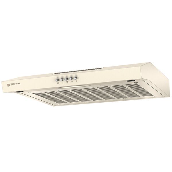 Вытяжка козырьковая Shindo Itea 60 I кремовый управление: кнопочное (1 мотор)