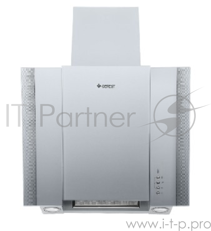 Вытяжка наклонная Gefest ВО 3603 Д1С серебристый