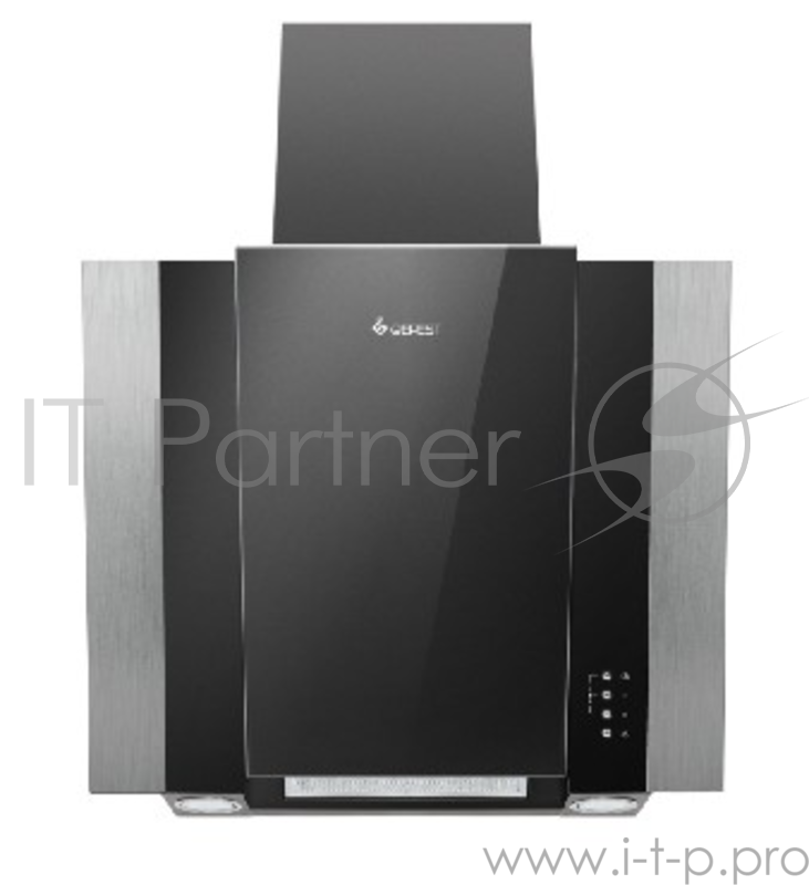 Вытяжка наклонная Gefest ВО 3603 Д3А черный