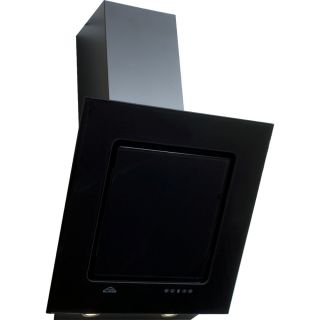 Вытяжка наклонная Эликор Оникс 60П-1000-Е4Д черный/черный