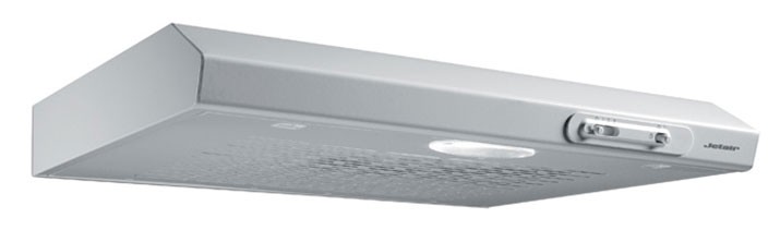 Вытяжка козырьковая Jet Air Senti WH/F/50 белый управление: кнопочное (1 мотор)