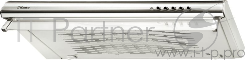 Вытяжка козырьковая Hansa OSC6211IH нержавеющая сталь, управление: кнопочное (1 мотор)