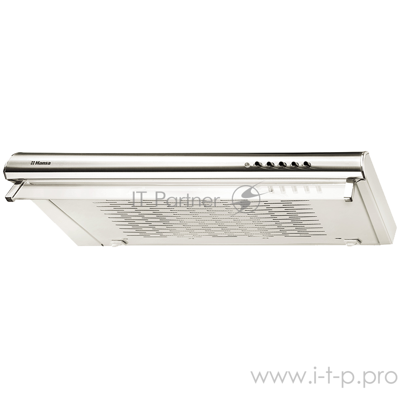Вытяжка козырьковая Hansa OSC6211IH нержавеющая сталь, управление: кнопочное (1 мотор)