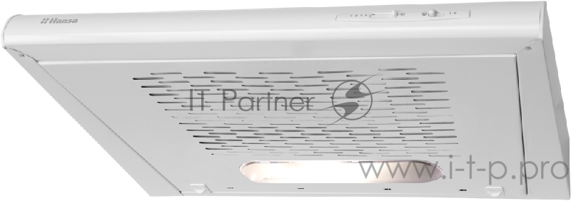 Вытяжка козырьковая Hansa OSC6111WH белый, управление: ползунковое (1 мотор)