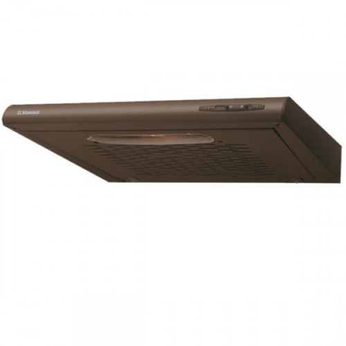 Вытяжка козырьковая Hansa OSC6111BH коричневый, управление: ползунковое (1 мотор)