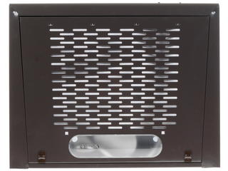 Вытяжка козырьковая Hansa OSC6111BH коричневый, управление: ползунковое (1 мотор)