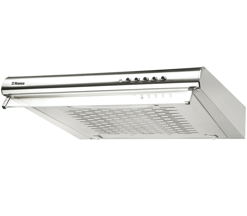 Вытяжка козырьковая Hansa OSC5211IH нержавеющая сталь, управление: кнопочное (1 мотор)